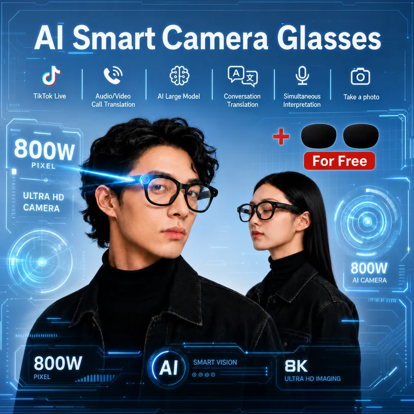 Audio Music Free Online - Lunettes de tir intelligentes IA, compatibles