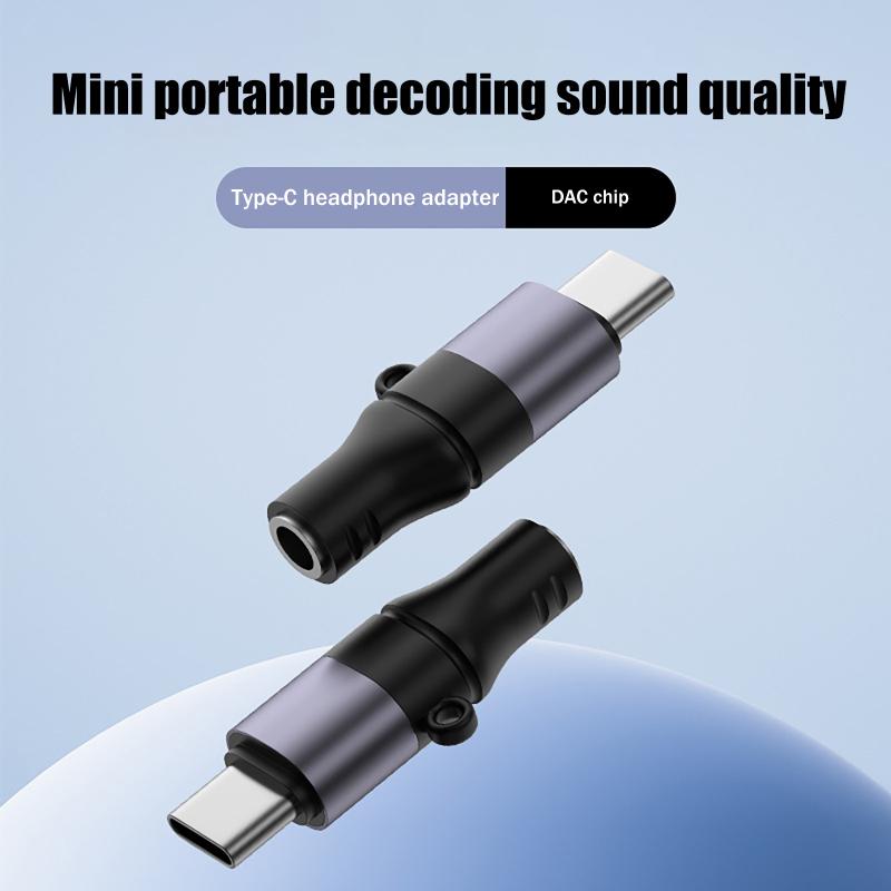 Audio Music Free Online - Adaptateur audio haute résolution Type C