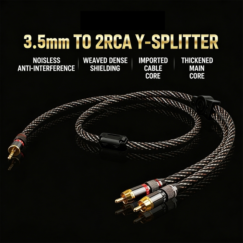Audio Music Link - Câble musical U55C exceptionnel 3,5 mm