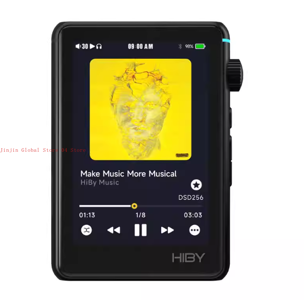 Audio Music Web - Lecteur de musique Bluetooth WiFi R3