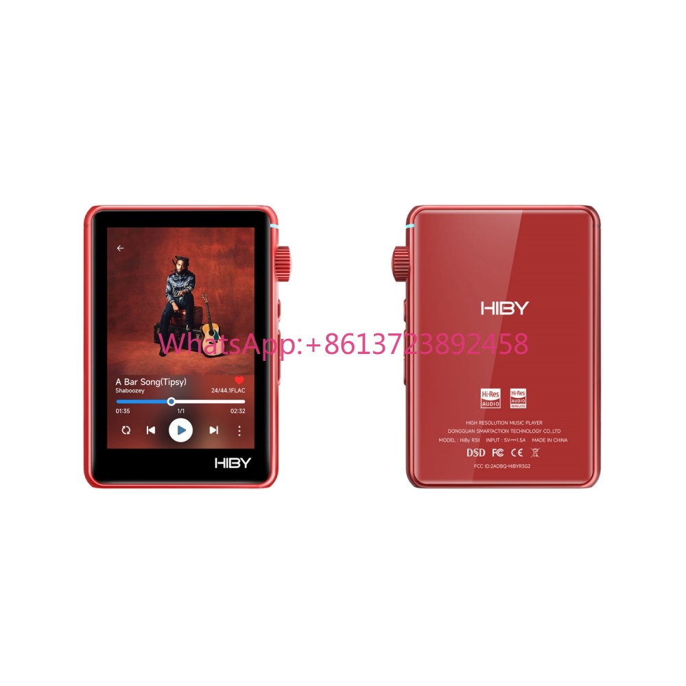 Audio Music Web - Nouveau modèle 2025 en promotion Hiby