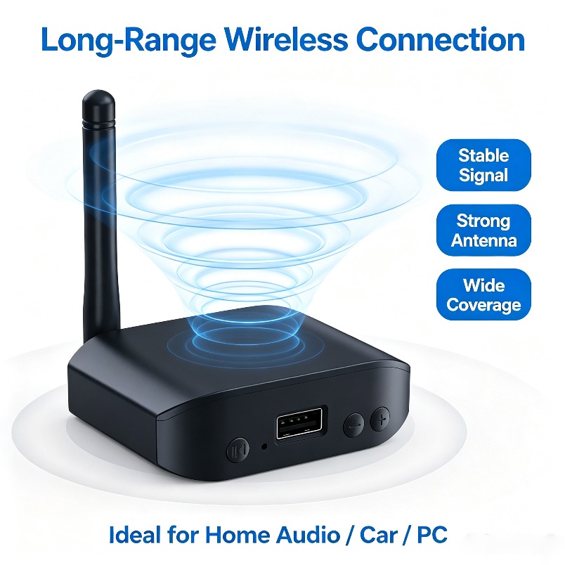 Audio Music Link - Récepteur de musique Bluetooth 5.0, adaptateur