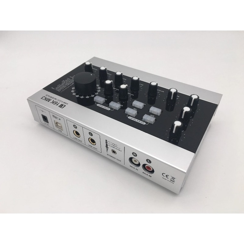 Audio Music Free Online - Interface audio USB U16K MK3, carte