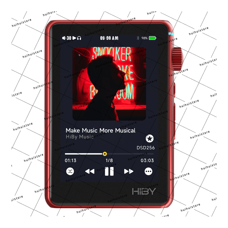 Audio Music Web - Lecteur de musique WiFi Bluetooth, lecteur