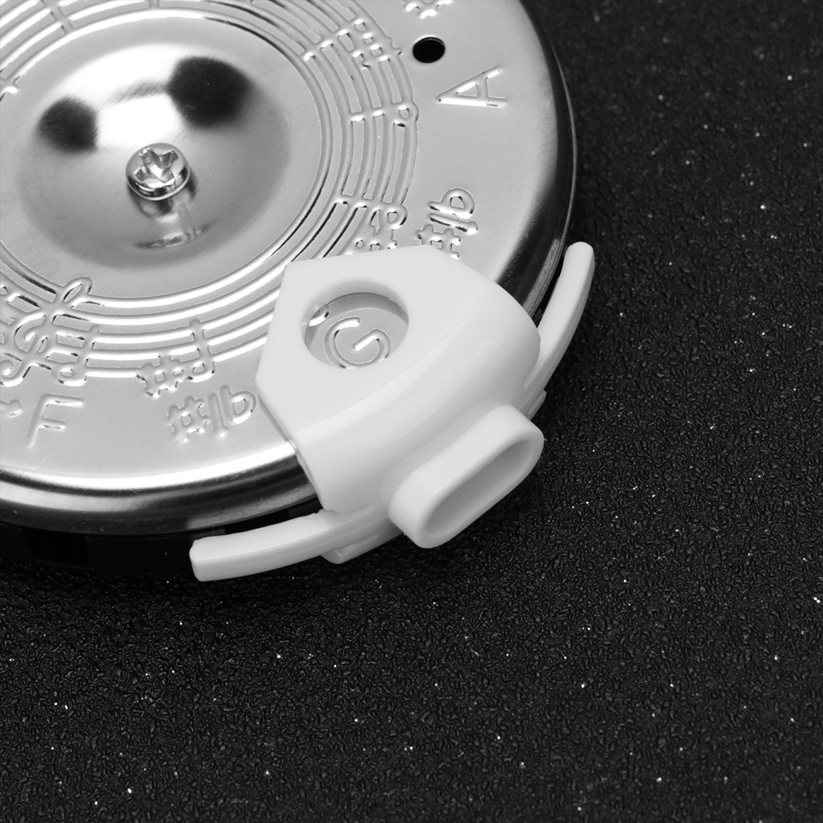 Pitch Pipe Key - Accordeur de guitare 13 tons, 13