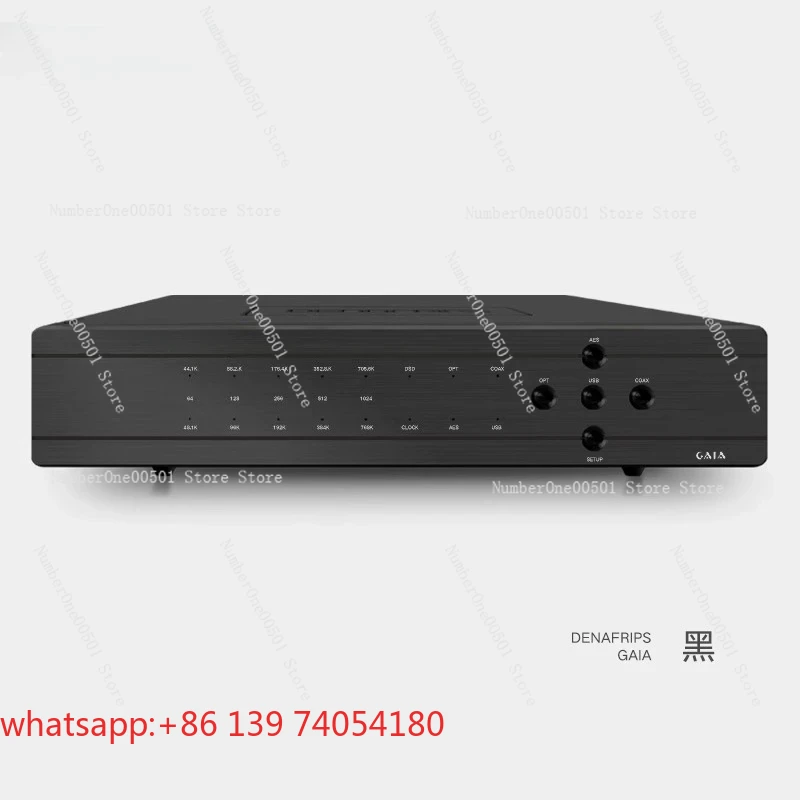 Audio Music Gen - Lecteur audio numérique haute résolution GAIA