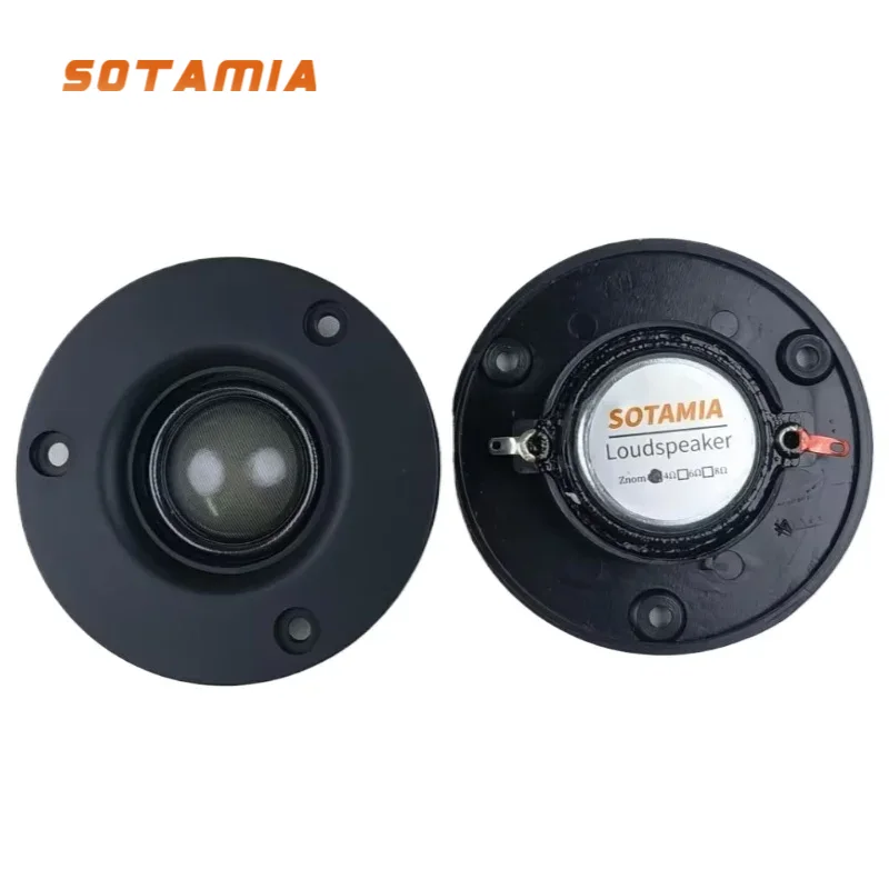Audio Music Generator - SOTAMIA Lot de 2 Haut-parleurs Tweeter