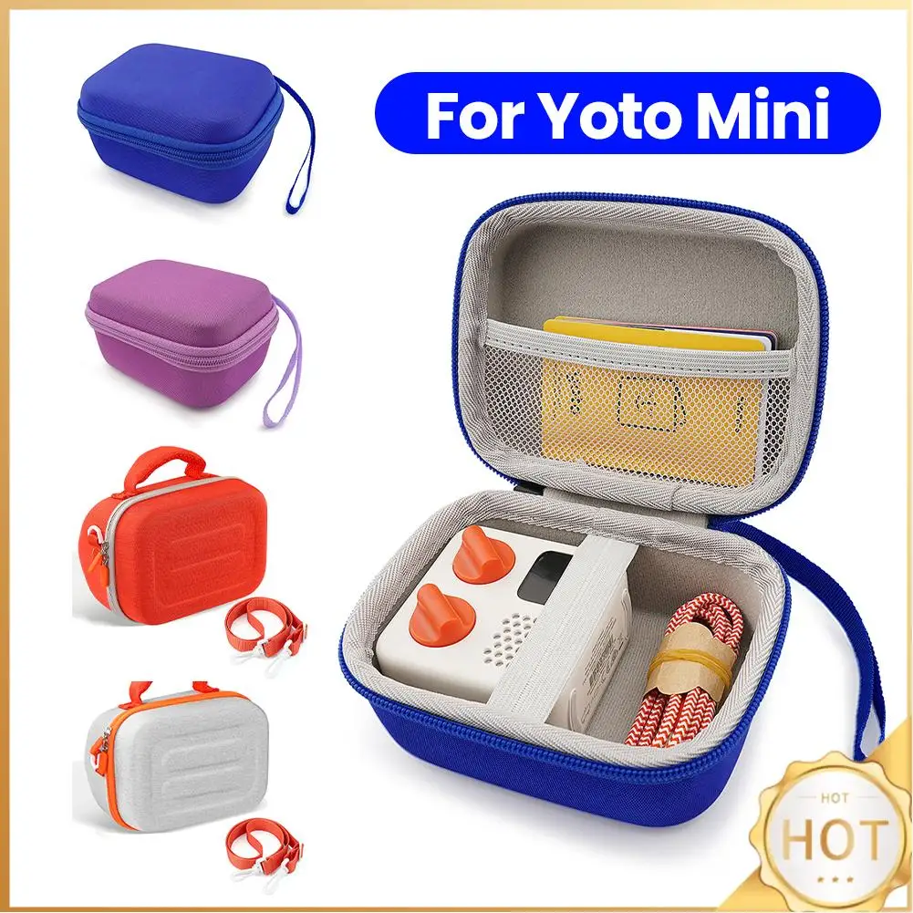 Audio Music Gen - Étui rigide pour Yoto Mini Kids,