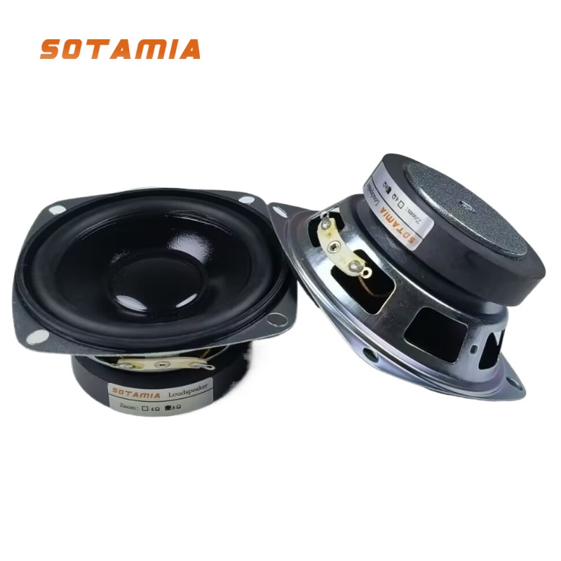 Audio Music Generator - SOTAMIA 2 pièces, haut-parleur étanche de