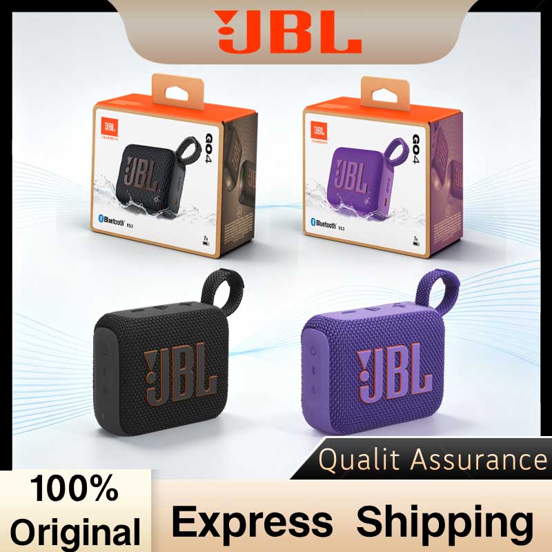 Audio Music Gen - Enceinte Bluetooth JBL GO4 Music Gold