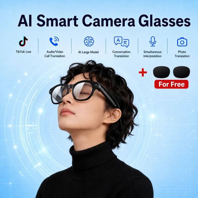 Lunettes de tir intelligentes  - Audio Music Free Online avis et prix