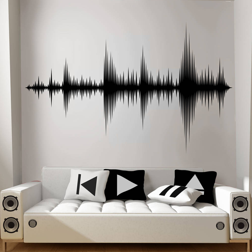 Autocollant mural à ondes sono - Audio Music Remover Free avis et prix