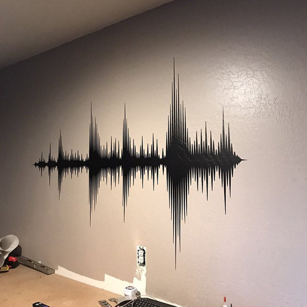 Autocollant mural à ondes sono - Audio Music Remover Free avis et prix