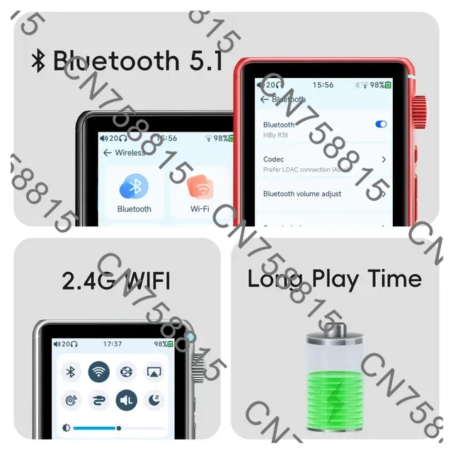 Lecteur de musique 5.1 Wifi Mq - Audio Music Web avis et prix