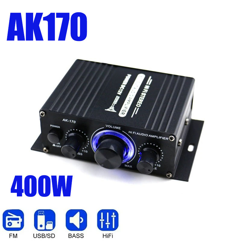 AK170 Mini amplificateur Audio - Audio Music Generator avis et prix