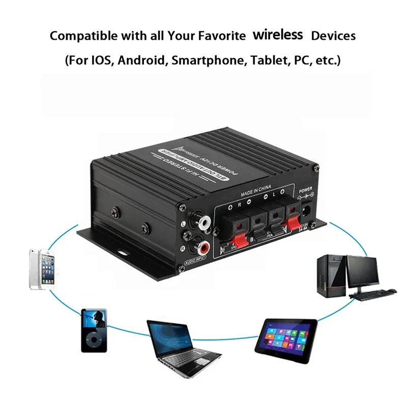 AK170 Mini amplificateur Audio - Audio Music Generator avis et prix
