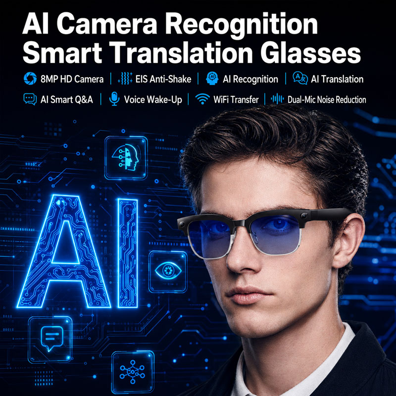 Lunettes de traduction intelli - Audio Music Recognition avis et prix