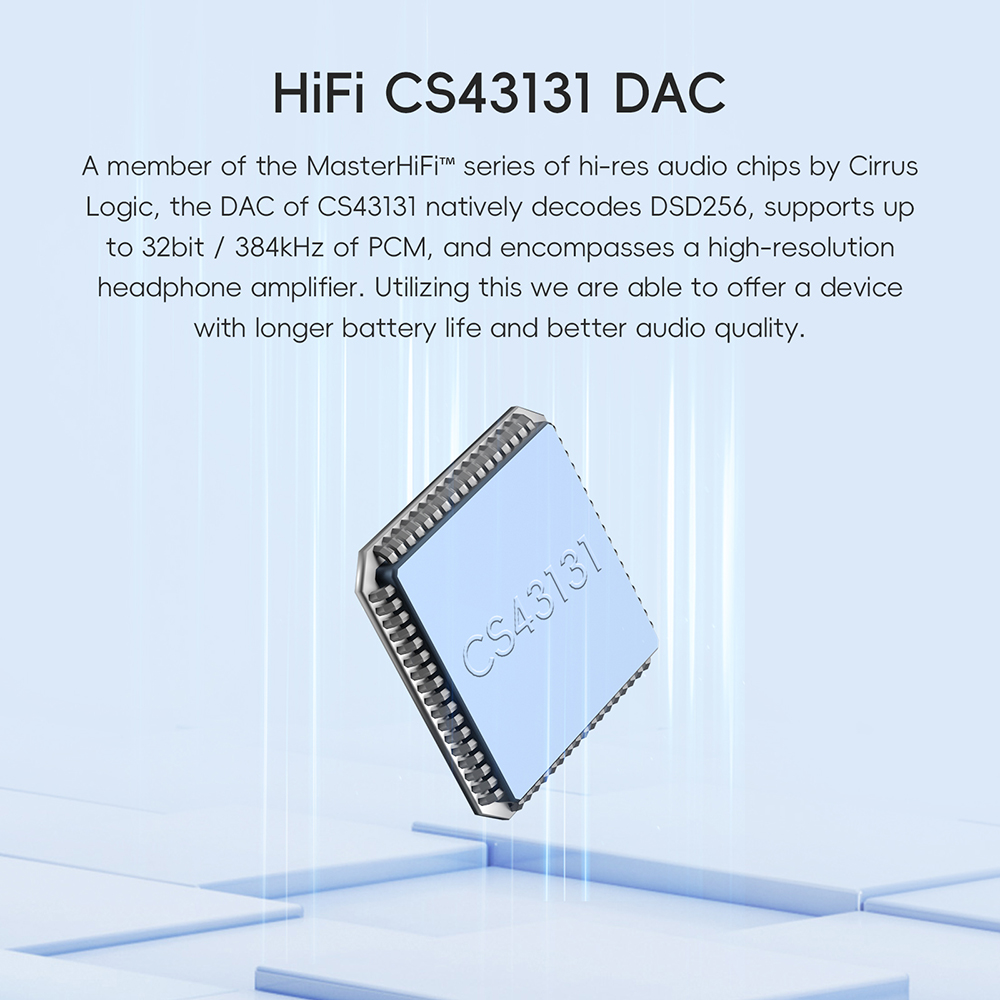Lecteur de musique HiFi HiBy R - Audio Music Web avis et prix