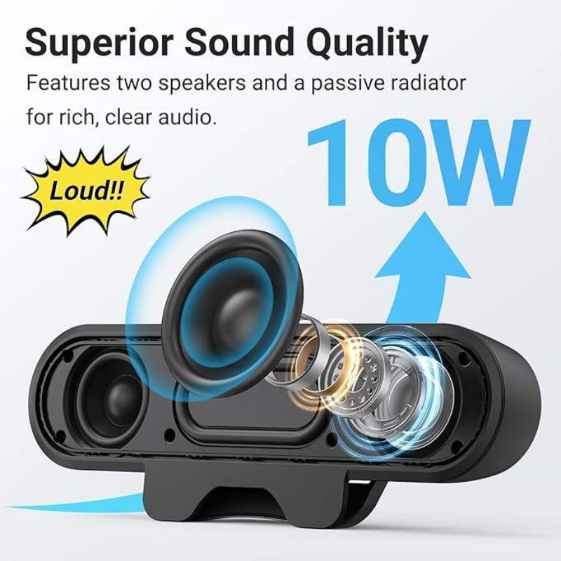Barre de son USB Portable à cl - Audio Music Free Online avis et prix