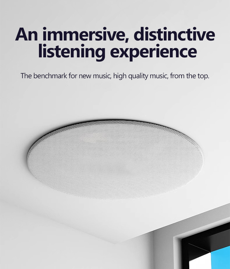 Haut-parleur de plafond sans f - Audio Music Free Online avis et prix