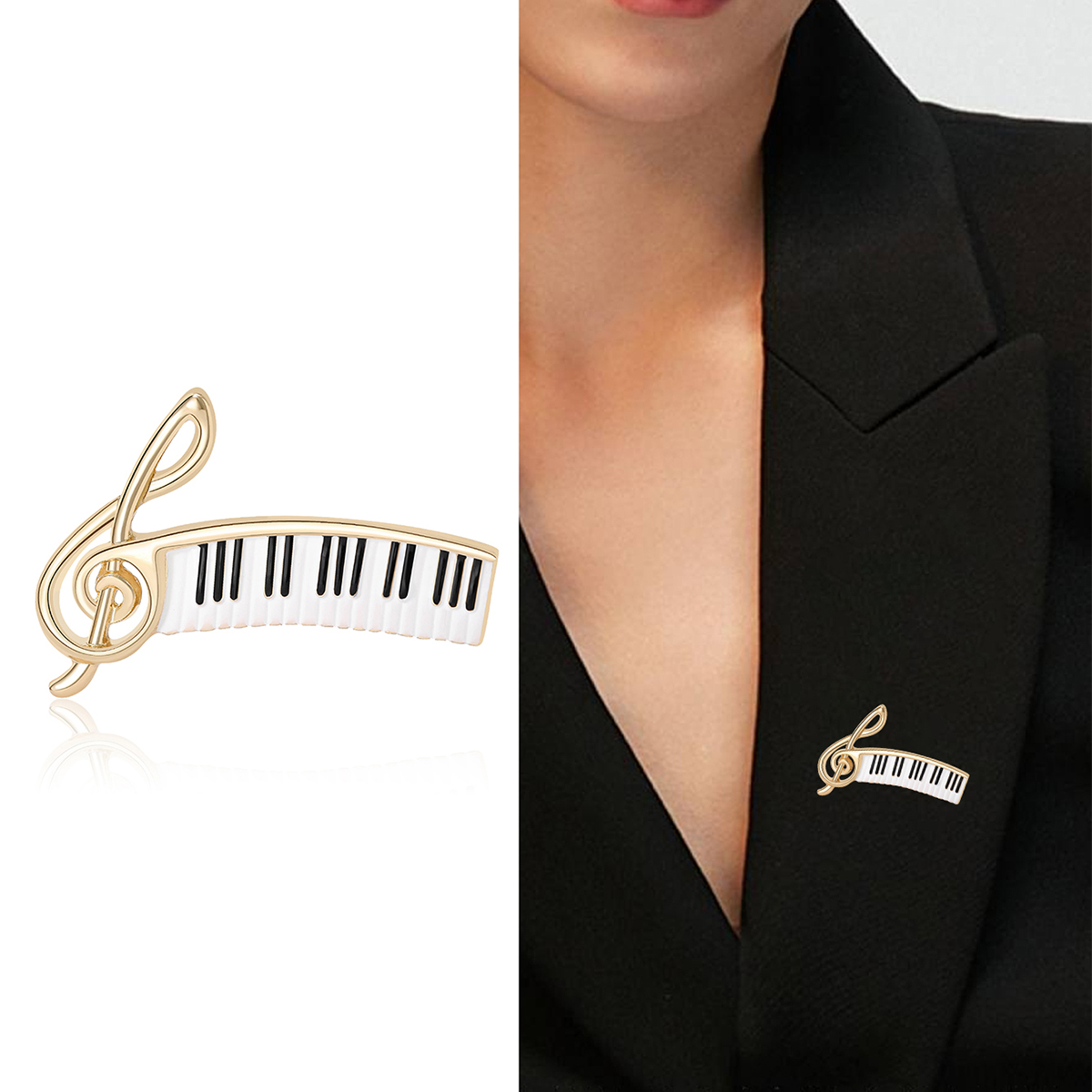 Beaut & Berry – broches classi - Audio Music Notes avis et prix