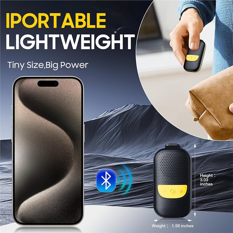 Haut-parleur Bluetooth portabl - Audio Music Free Online avis et prix