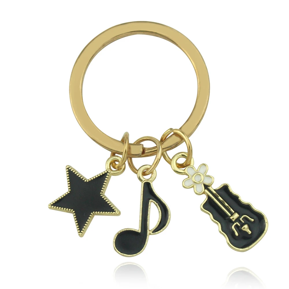 Porte-clés chat Piano Musical  - Audio Music Notes avis et prix