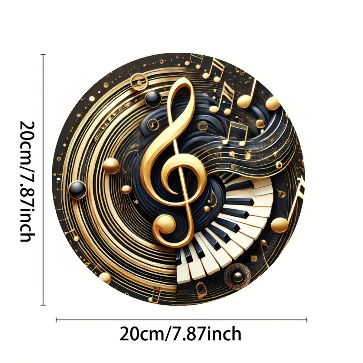 Panneau de clé de piano, panne - Audio Music Notes avis et prix