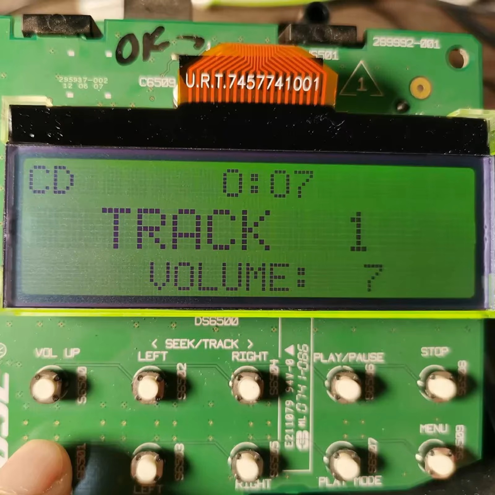 Écran LCD de remplacement pour - Audio Music Gen avis et prix