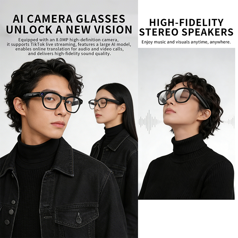 Nouvelles Lunettes Intelligent - Audio Music Free Online avis et prix