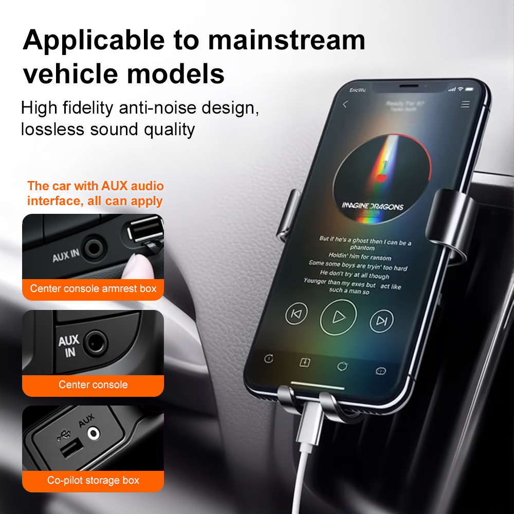 Câble audio AUX Type-C vers 3, - Audio Music Link avis et prix