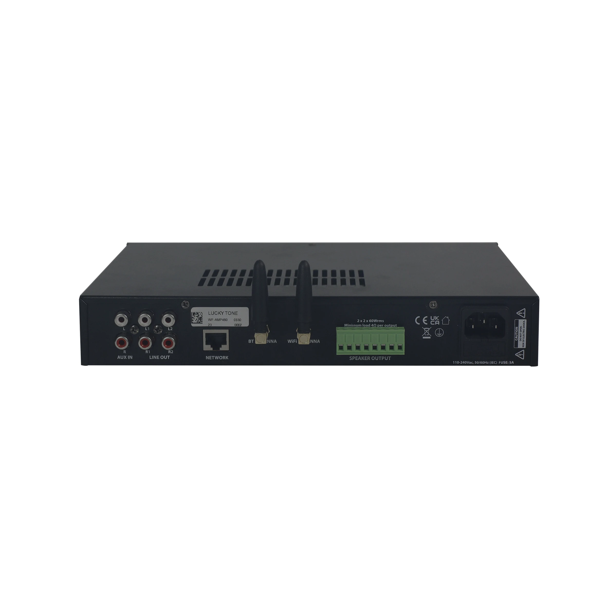 Amplificateur audio intelligen - Audio Music Free Online avis et prix