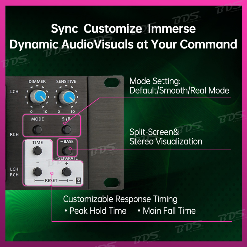 Analyseur audio BDS PP-131P à  - Audio Music Generator avis et prix