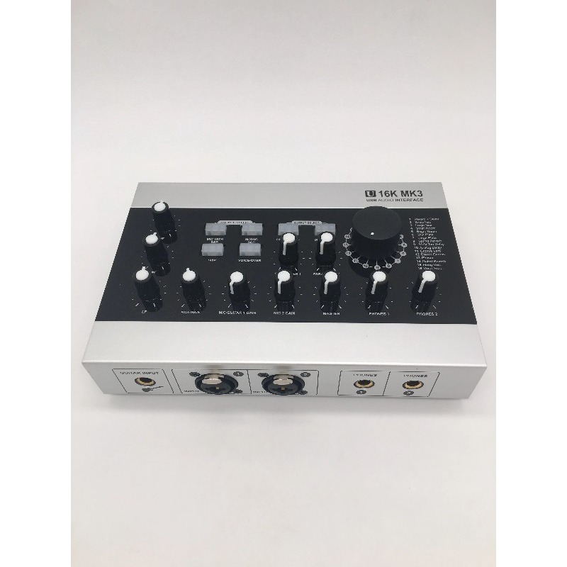 Interface audio USB U16K MK3,  - Audio Music Free Online avis et prix