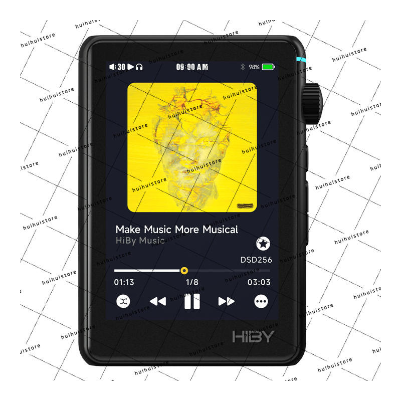 Lecteur de musique WiFi Blueto - Audio Music Web avis et prix