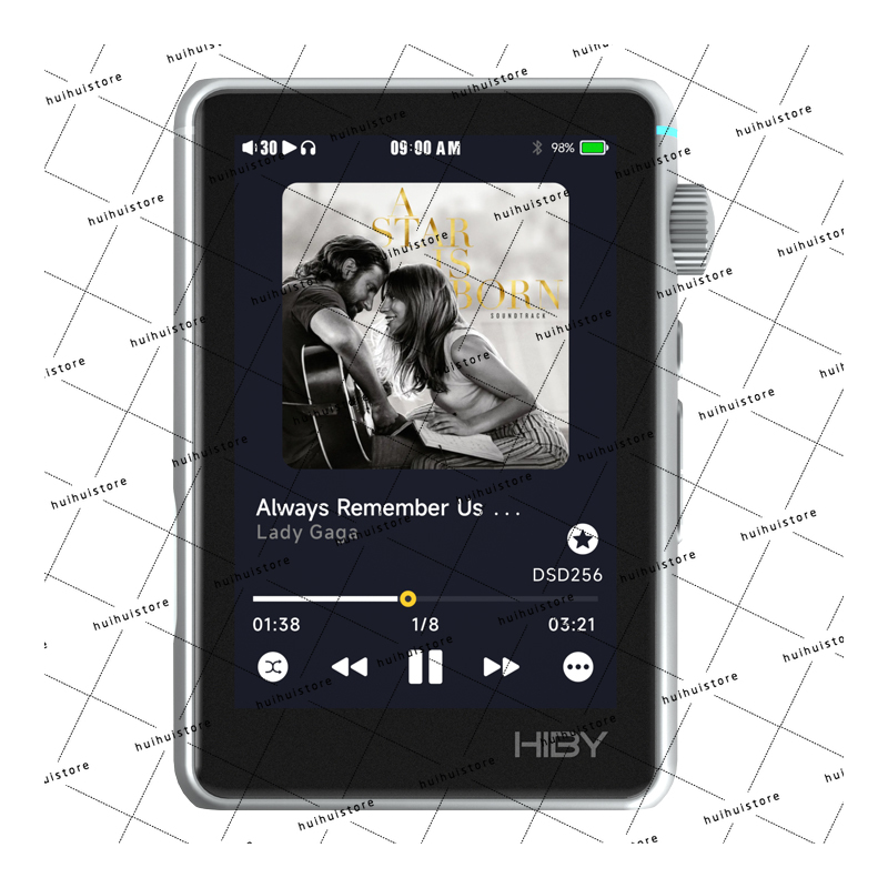 Lecteur de musique WiFi Blueto - Audio Music Web avis et prix