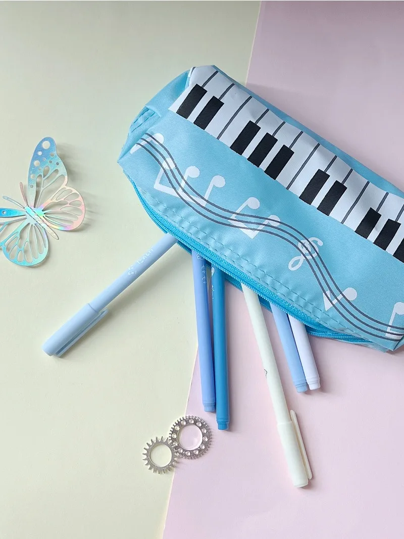 Trousse à crayons mignonne ave - Audio Music Notes avis et prix