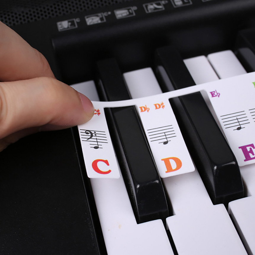 Autocollants pour clavier de p - Audio Music Notes avis et prix