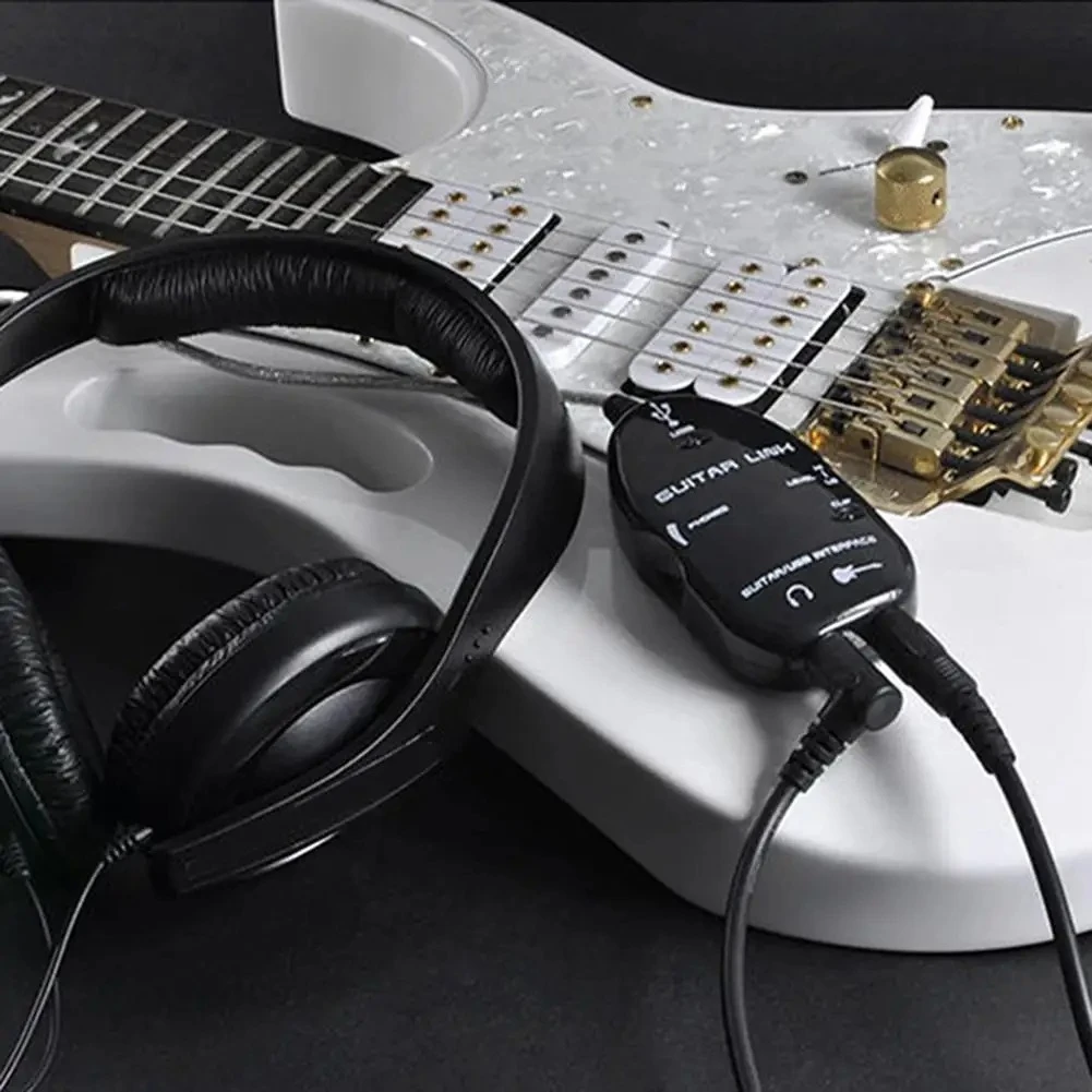Guitare électrique vers USB In - Audio Music Link avis et prix