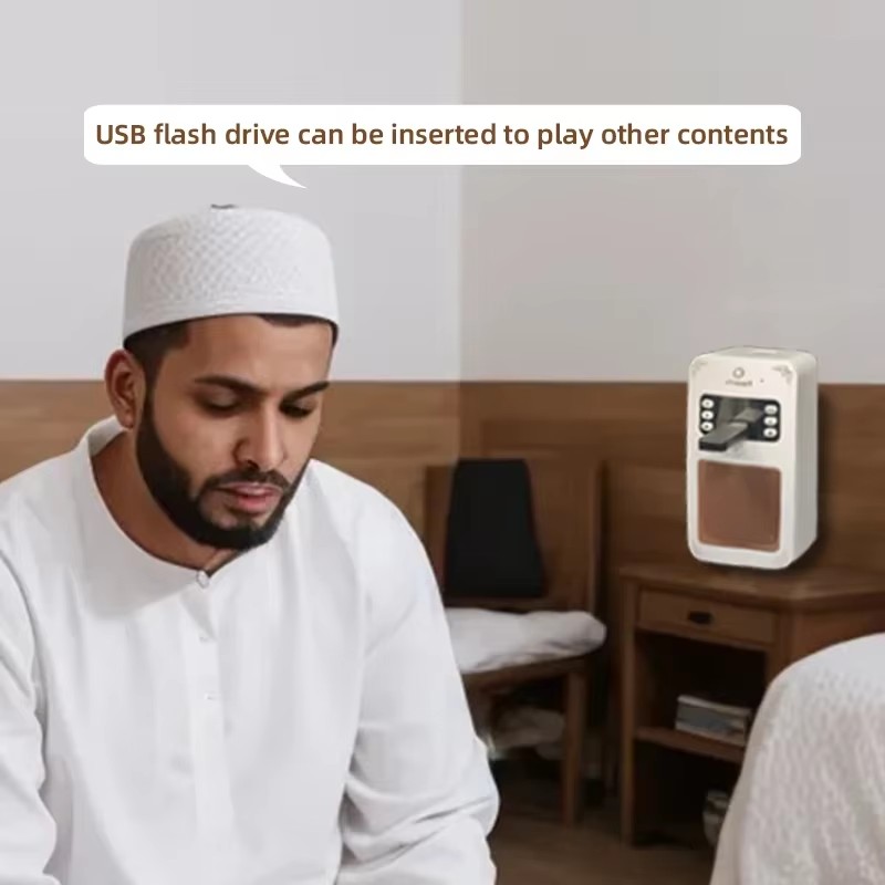Horloge Azan Coranique Islamiq - Audio Music Islamic avis et prix