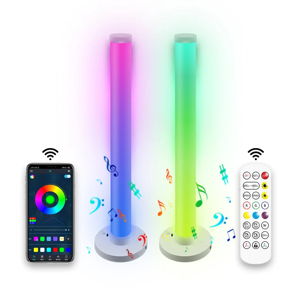 Lampe de table intelligente At - Audio Music Recognition avis et prix
