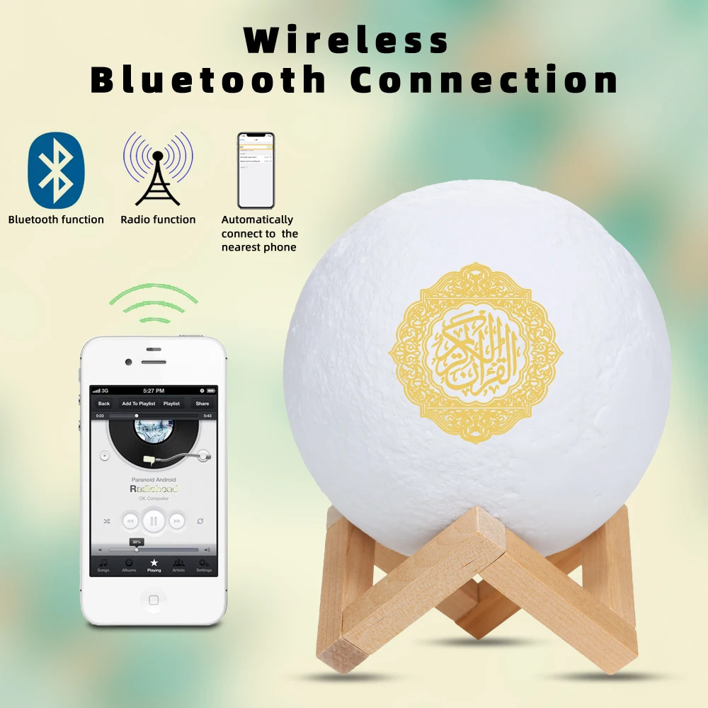 Haut-parleur Bluetooth sans fi - Audio Music Islamic avis et prix