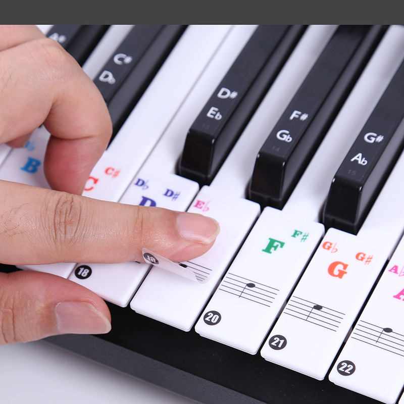 Autocollants transparents pour - Audio Music Notes avis et prix