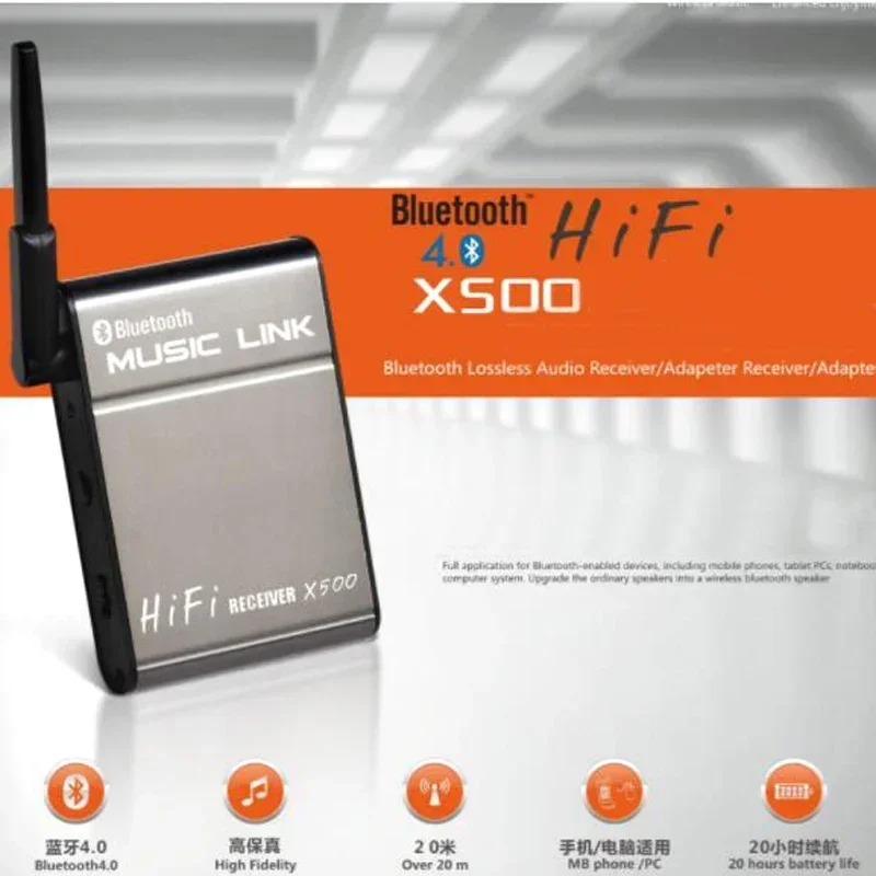 X500 Bluetooth 4.0 récepteur A - Audio Music Link avis et prix