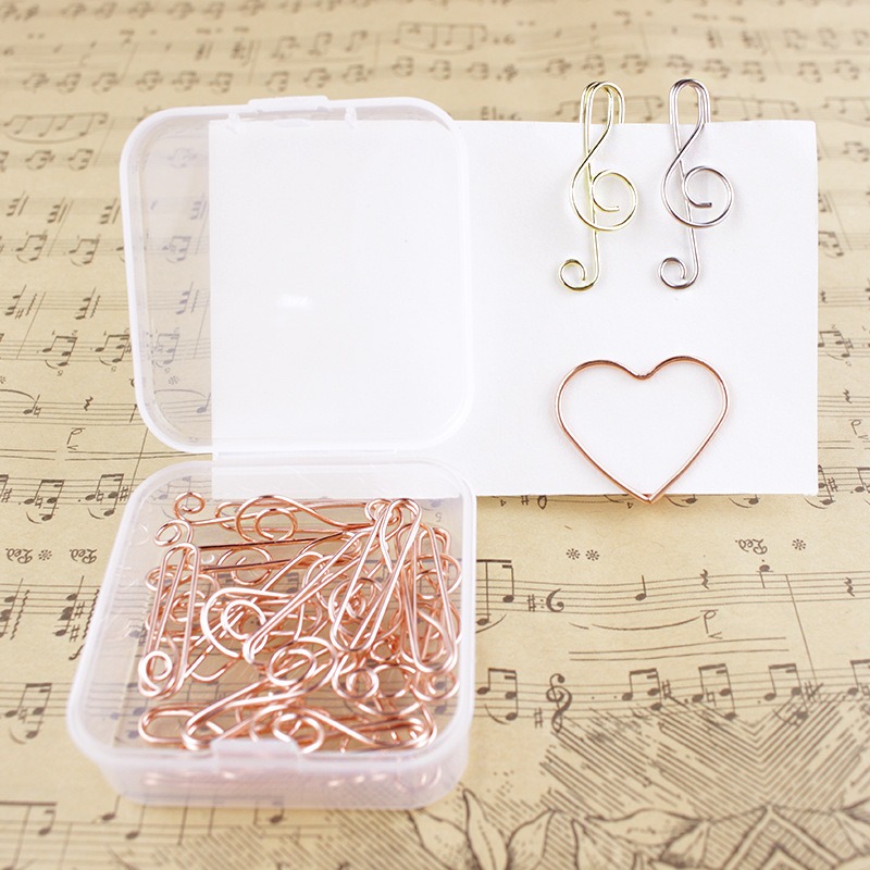 Pinces à papier en forme de No - Audio Music Notes avis et prix