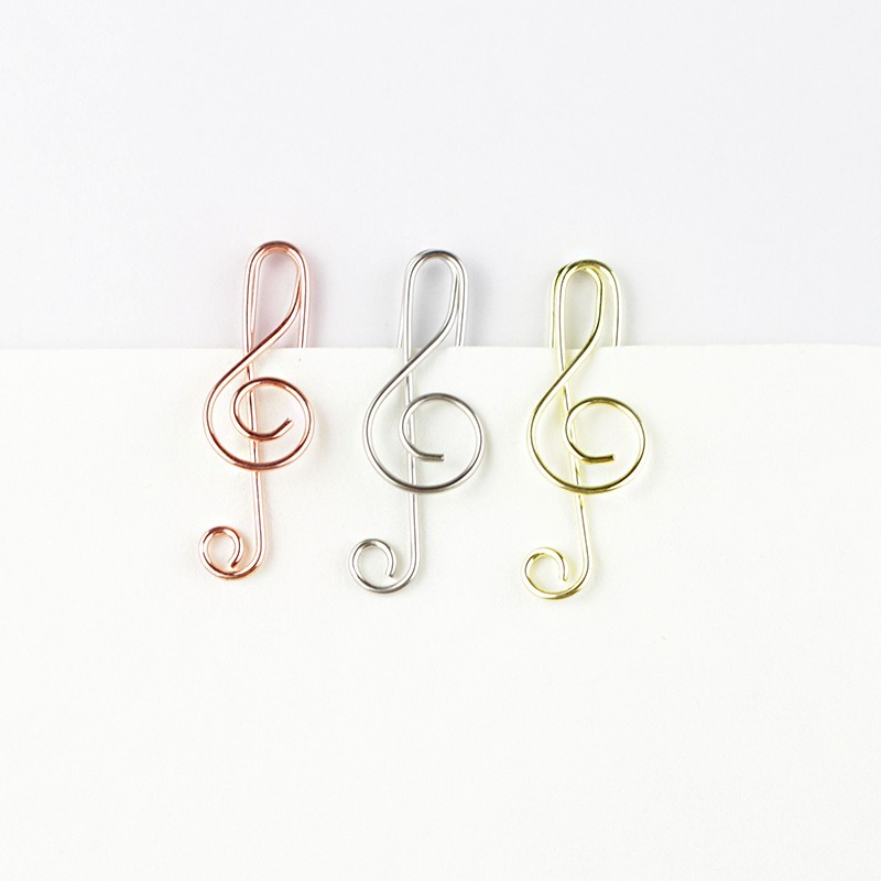 Pinces à papier en forme de No - Audio Music Notes avis et prix