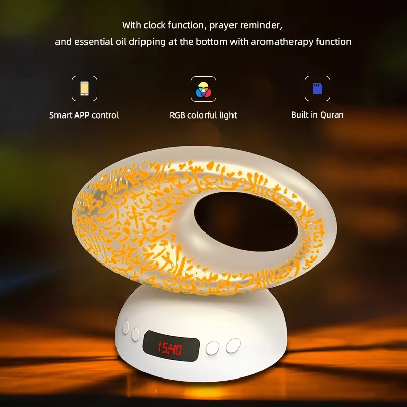 Horloge Azan Coran Islam Arabe - Audio Music Islamic avis et prix