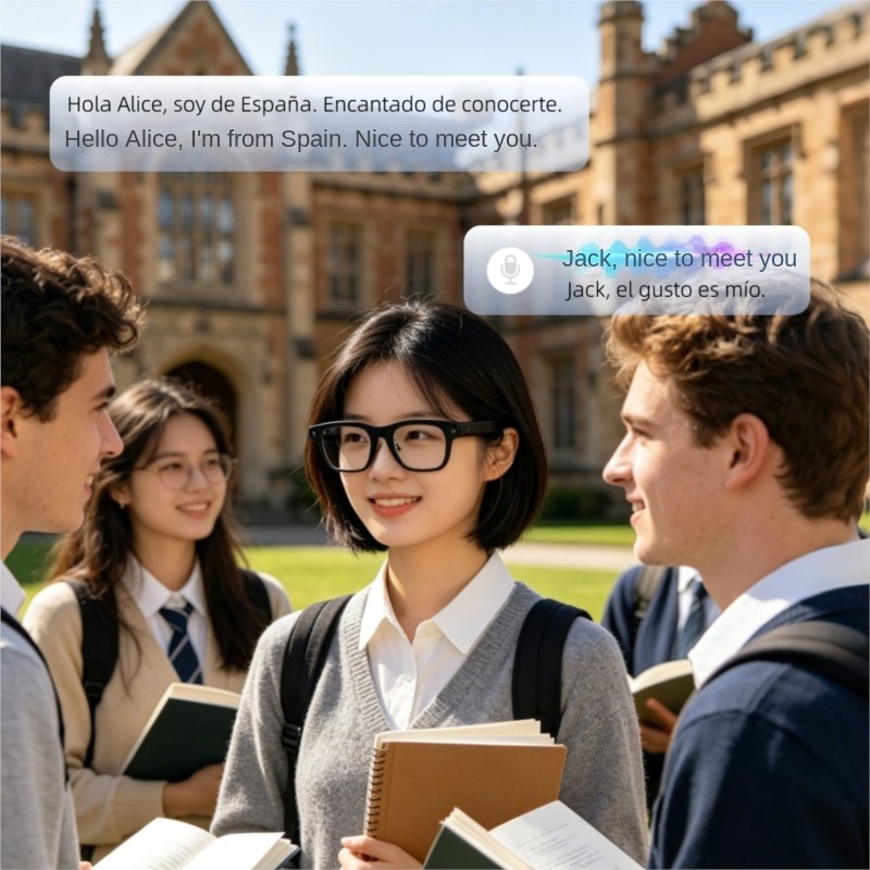 Lunettes intelligentes OLOIU E - Audio Music Notes avis et prix