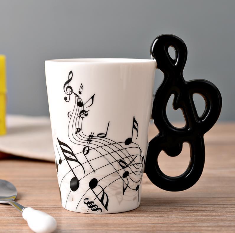 Mug en Bois JEHarp, Piano, Not - Audio Music Notes avis et prix