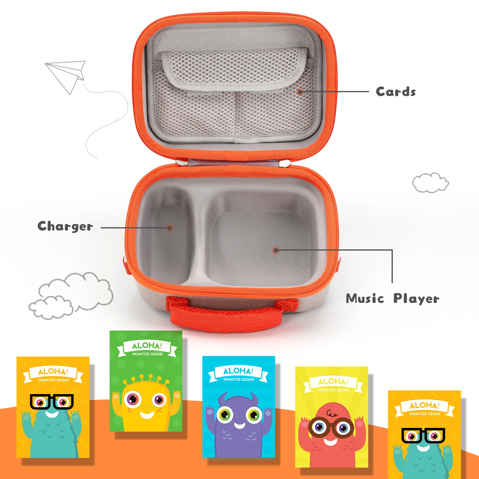 Étui rigide pour Yoto Mini Kid - Audio Music Gen avis et prix